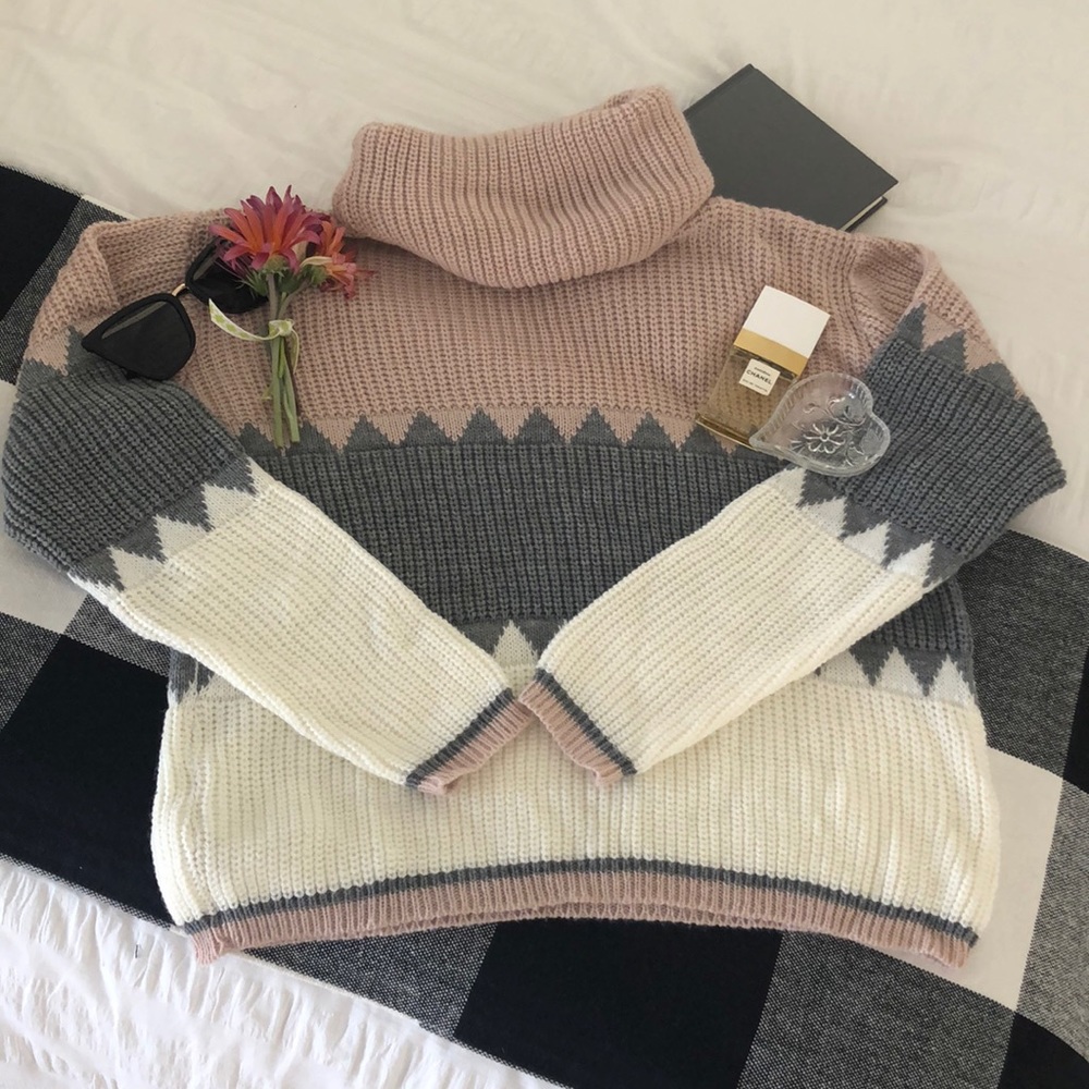 Vintage Inspired Sweater